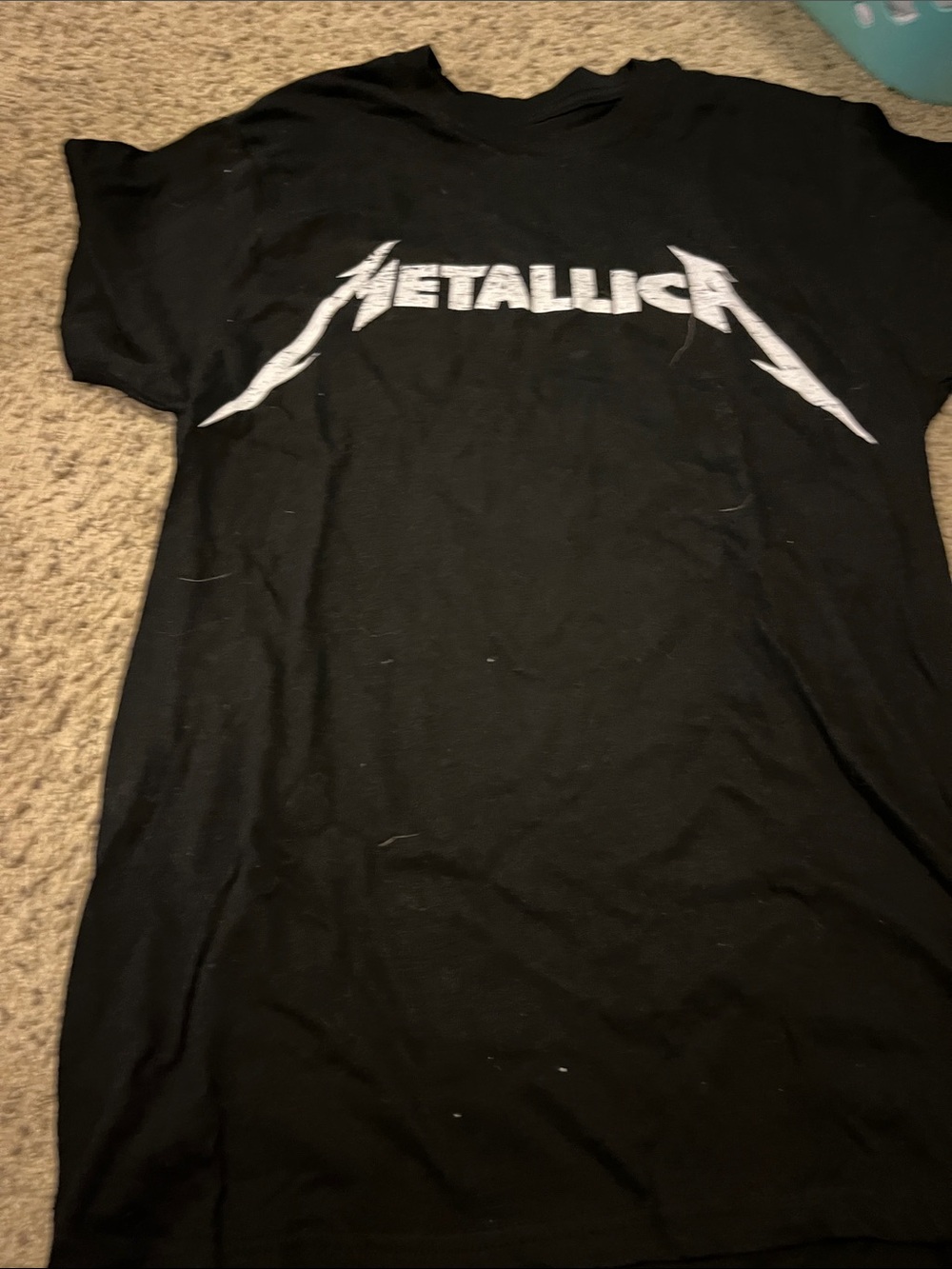 Metallica t shirt